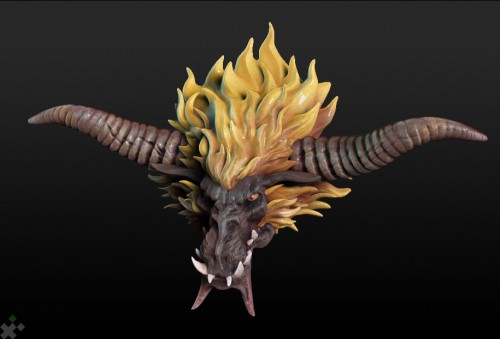 rajang figure